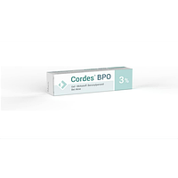 Гель Cordes BPO 3% Acne Gel