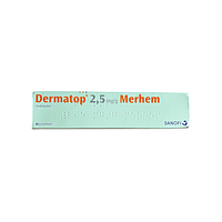 Дерматор заживляющая мазь для кожи Dermatop 2.5