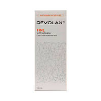 Revolax Fine Lidocaine філер на основі гіалуронової кислоти 1,1 мл