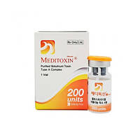 Ботулотоксин типу А Медітоксин 200 (Meditoxin 200)
