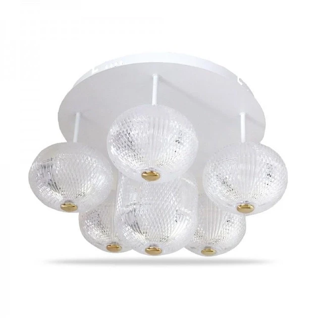 Світлодіодний стельовий світильник LED Люстра Ardero AL6186ARD 22W GATSBY (80094)