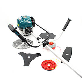 Мотокоса Makita EBH252U (3.5 кВт, 4х тактний) Комплектація "VIP". Бензокоса Макіта