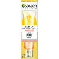 Засіб від засмаги Garnier Skin Naturals Сонцезахисний денний флюїд з Вітаміном С SPF50+ 40 мл (3600542573023)