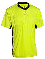 Футболка арбитра SELECT Referee Shirt S/S v21 620600-634 Размер EU: XS