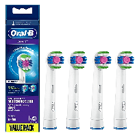 Насадки Oral b 3D White Clean Maximiser EB18PRB (4 шт) для электрощетки орал би сменная насадка 3d white eb18