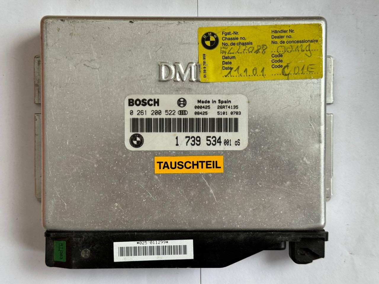 Електронний блок керування BMW Bosch 0 261 200 522 / 0261200522 / 1 739 534 / 1739534