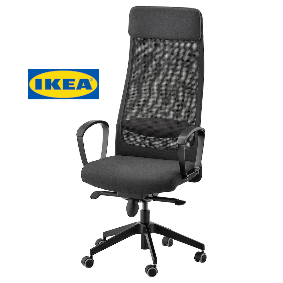 IKEA MARKUS. Офісне крісло IKEA. Гарантія 12 місяців. Ікеа маркус. 702.611.50