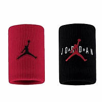 Напульсник Nike JORDAN JUMPMAN TERRY WRIST BANDS 2 PK красный, черный Уни OSFM J.100.7579.636.OS