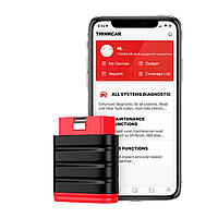 Автомобильный сканер THINKCAR THINKSAFE OBD2 Bluetooth SAS ABS TPMS EPB Черный Хіт продажу!