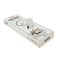 Кабель iKAKU KSC-060 SUCHANG charging data cable series for Type-C, White, длина 1м, 2,4А, BOX e