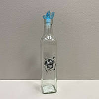 Пляшка для олії та оцту скляна 0,5 л S&T 701-12
