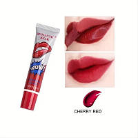 АКЦІЯ! Тінти - плівка для губ WOW ROMANTIC BEARS Long Lasting Lip Color waterproof cherry red 15мл
