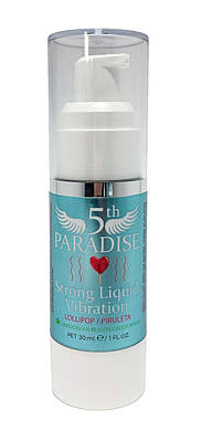 Рідкий вібратор збуджуючий унісекс зі смаком льодяника 5th Paradise 30 мл Talla