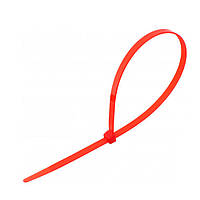Стяжки нейлон 2,5х150mm червоні (1000 шт) висока якість, діапазон робочих температур: від -45С до +80С e