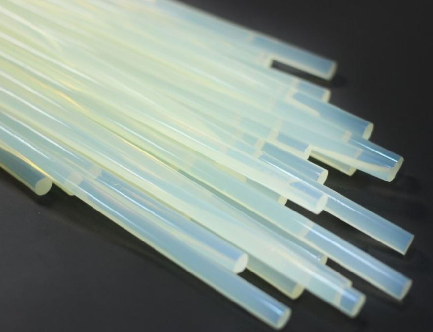 Клей для клейового пістолету 7,1*270 мм, арт 016157, прозорий, 10 шт, Прозорий, фото 1