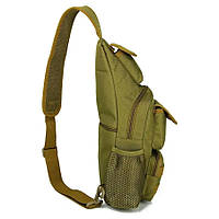 Тактический рюкзак ВСУ | Мужская сумка-слинг тактическая | Армейская сумка IU-160 через плечо