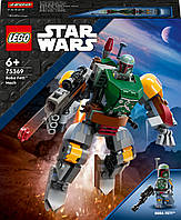 Конструктор LEGO Star Wars Робот Боба Фетта 155 деталей (75369) Лего