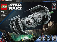 Конструктор LEGO Star Wars Бомбардировщик TIE 625 деталей (75347) Лего