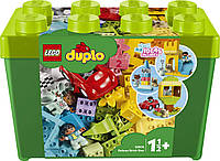 Конструктор LEGO DUPLO Classic Большая коробка с кубиками 85 деталей (10914) Лего Дупло