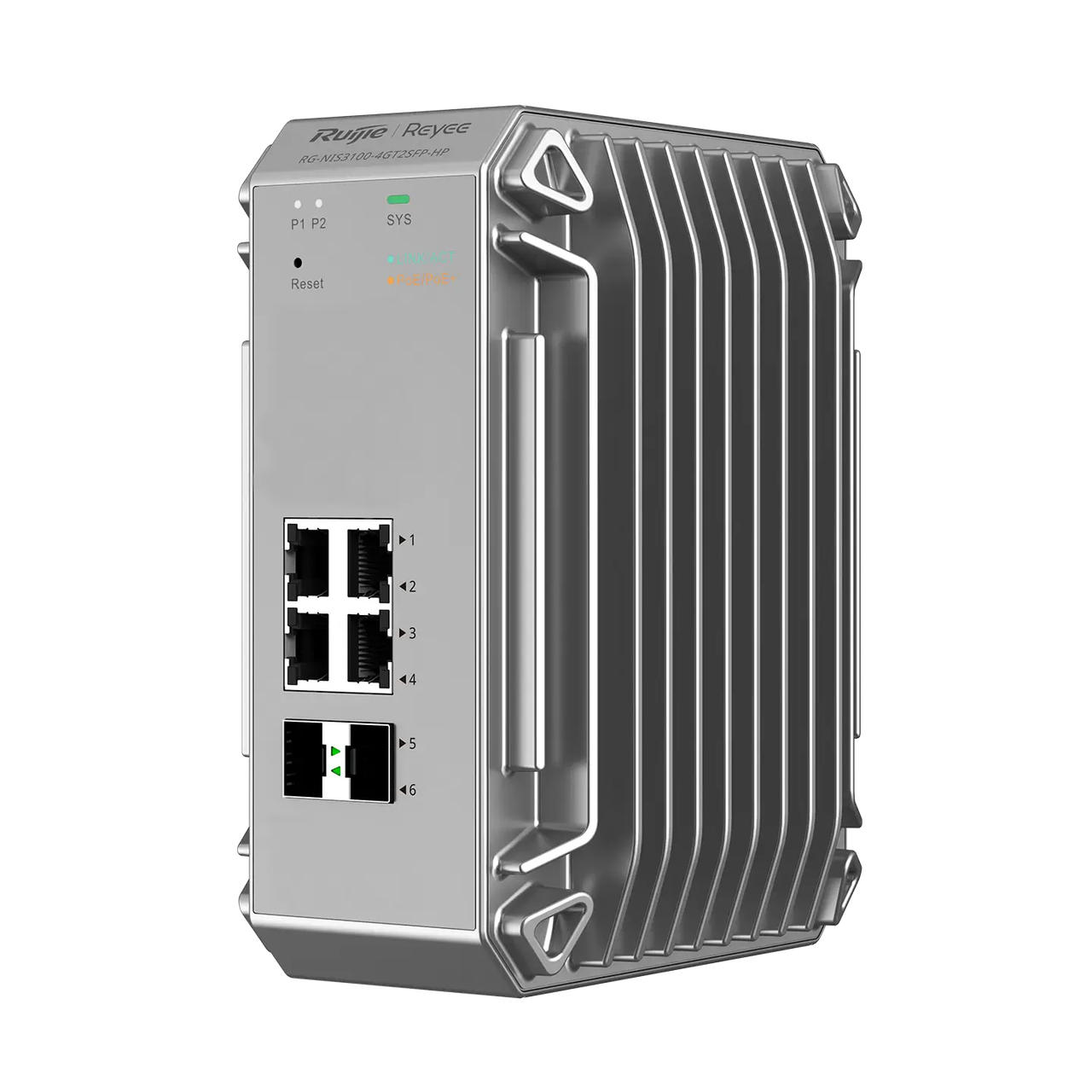 Комутатор Ruijie Reyee RG-NIS3100-4GT2SFP-HP