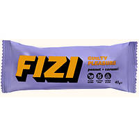 Углеводный батончик Fizi Guilty Pleasure Bar 45 g Peanut Caramel