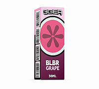 Набор компонентов заправки для самозамеса на солевом никотине 3GER 30 мл Blackberry Grape 0-50 мг (15570-hbr)