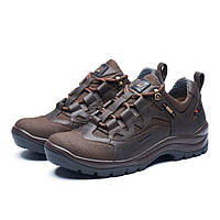 Тактичні демісезонні кросівки мембрана - winterfrost 250 коричневі