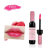 АКЦИЯ!!! Тинт для губ Vine Lip Tint Man zi Miao тон PK01 розовый румянец Blush pink