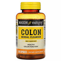 Очистка кишечника Mason Natural Colon Herbal Cleanser 100 Caps