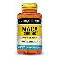 Мака Mason Natural Maca 500 mg 60 Caps