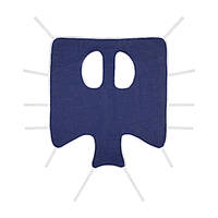 Послеоперационная попона Collar № 4 синяя (длина 68 см \ обхват груди 65 - 80 см)
