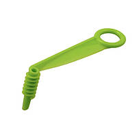 Нож для огурцов пластиковый 5133 11 см зеленый n