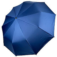 Женский зонт полуавтомат на 10 спиц антиветер с принтом городов внутри от Bellissimo темно-синий М 0628-10