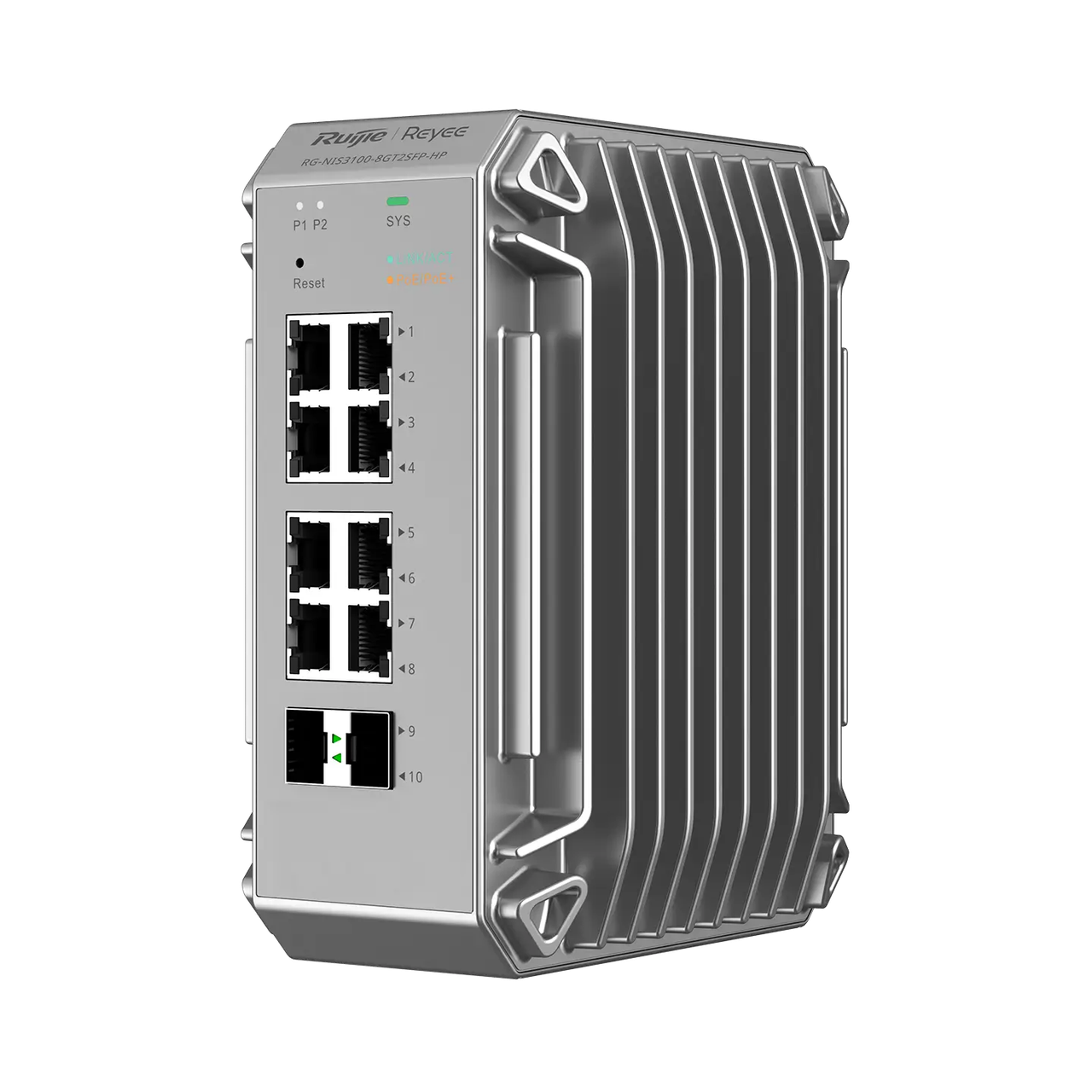 Комутатор Ruijie Reyee RG-NIS3100-8GT2SFP-HP