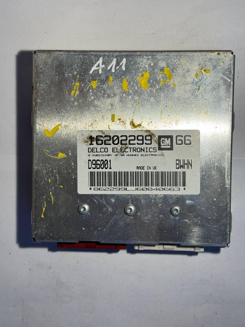 Електронний блок керування Opel GM 16202299 / 096001