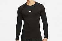 Термобелье мужское Nike Pro Dri-Fit Tight Top (FB7919-010) M Черный