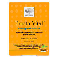 Комплекс для здоровья предстательной железы New Nordic Prosta Vital 60 Tabs