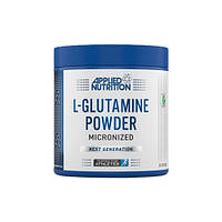 Глютамин для спорта Applied Nutrition L Glutamine Powder 250 g /50 servings/ Unflavored