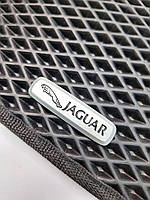 Шильдик,Эмблема,Логотип Jaguar для автомобильных ковриков Evа и ворсовых ковриков Ягуар