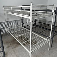 Ліжко армійське двоярусне металеве, розкладається на два односпальні