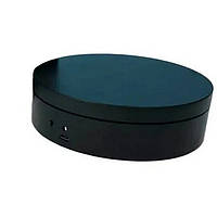 Поворотный стол для предметной съемки 12 см CNV Mini Electric Turntable Black