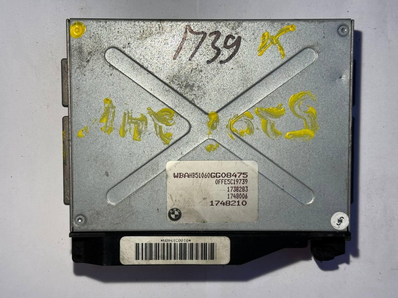 Електронний блок керування BMW 1748210 / 1738283 / 1748006