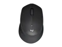 Беспроводная мышь Logitech M330, 1000 точек на дюйм, 2,4 ГГц, оптическая. 3 кнопки, бесшумная игровая