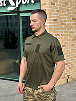 Поло cool max military олива 00330