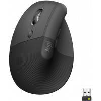 Мышка Logitech Lift Left Vertical Ergonomic Wireless\/Bluetooth Graphite (910-006474)