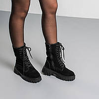 Ботинки женские зимние Fashion Candy 3813 36 размер 23,5 см Черный p