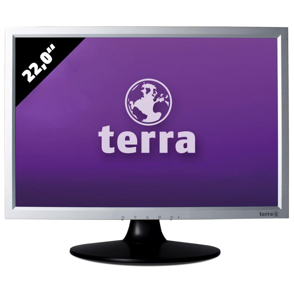 Монітор 22" 1680*1050 TN Terra 2230W LED VGA DVI MM сріб.+чорн. бв B- Гар.12міс! #