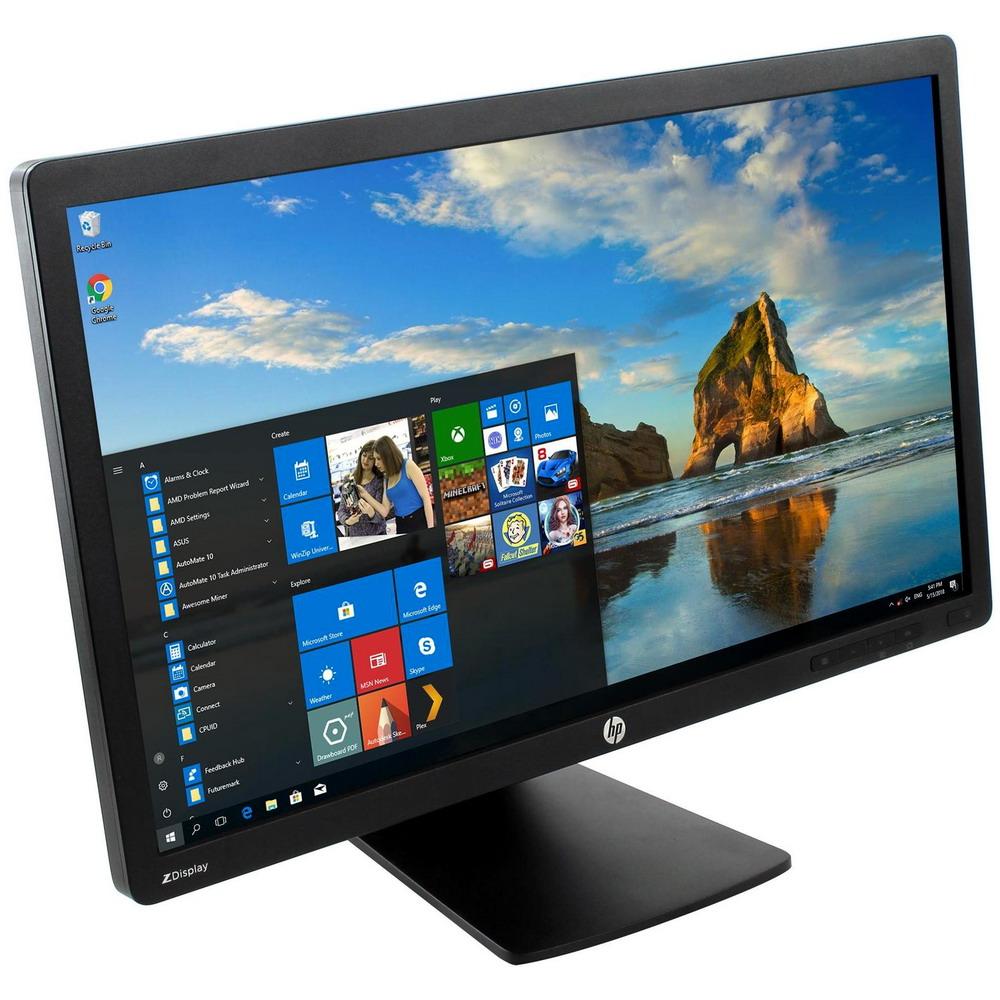 Монітор 22" FullHD 1920*1080 IPS HP Z22i LED VGA DVI DP USB*2 Pivot чорний бв A- Гар.12міс!