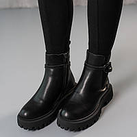 Ботинки женские зимние Fashion Peach 3815 40 размер 25,5 см Черный p
