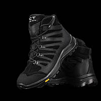 Тактичні ботинки Gore-Tex+ хутро чорні
